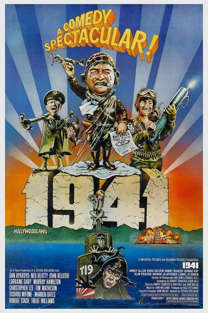 1941 : Extended Cut (1979) - John Belushi 1