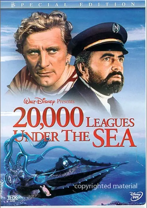 20,000 Leagues Under The Sea (1954) : Special Edition - Kirk Douglas  2 Dvd Set Thx 1