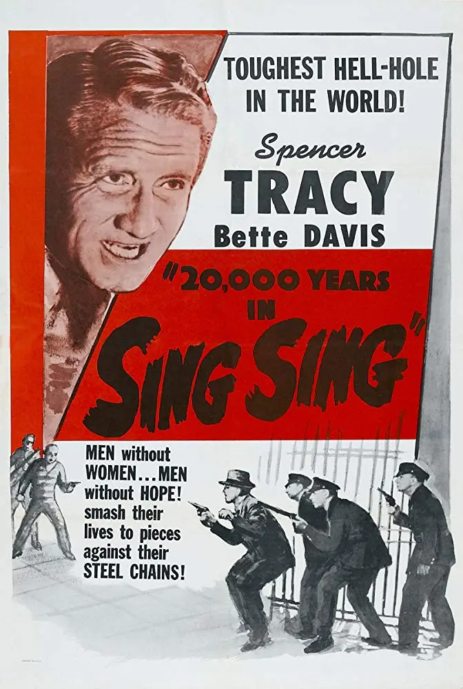 20,000 Years In Sing Sing (1932) - Spencer Tracy  Dvd 1