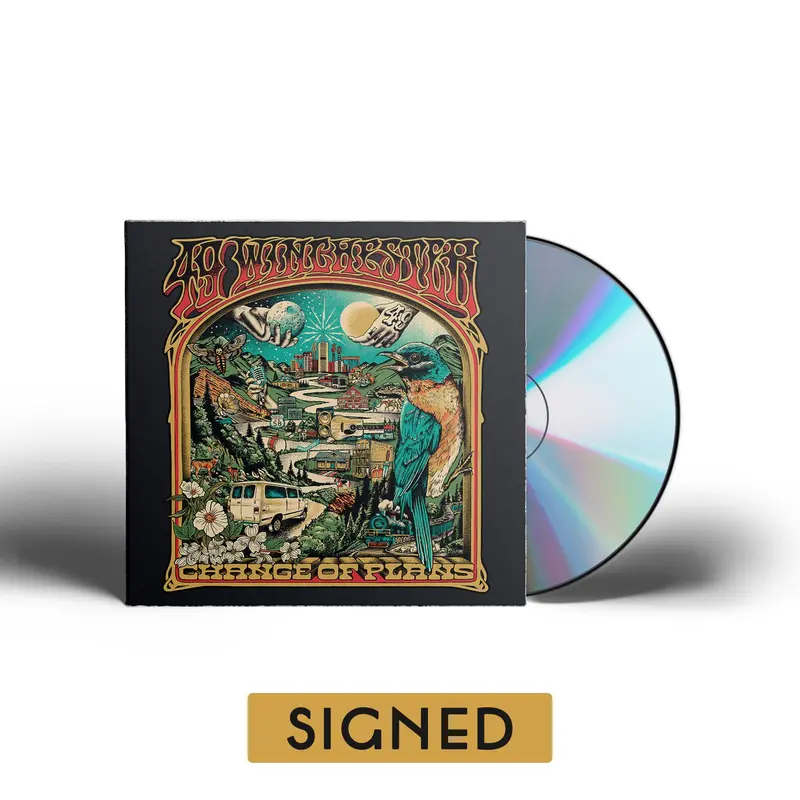 49 Winchester - Change Of Plans [Signed Cd] 1