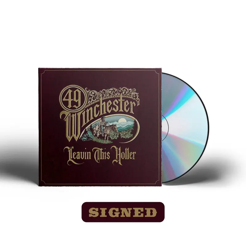 49 Winchester - Leavin' This Holler [Signed Cd] 1