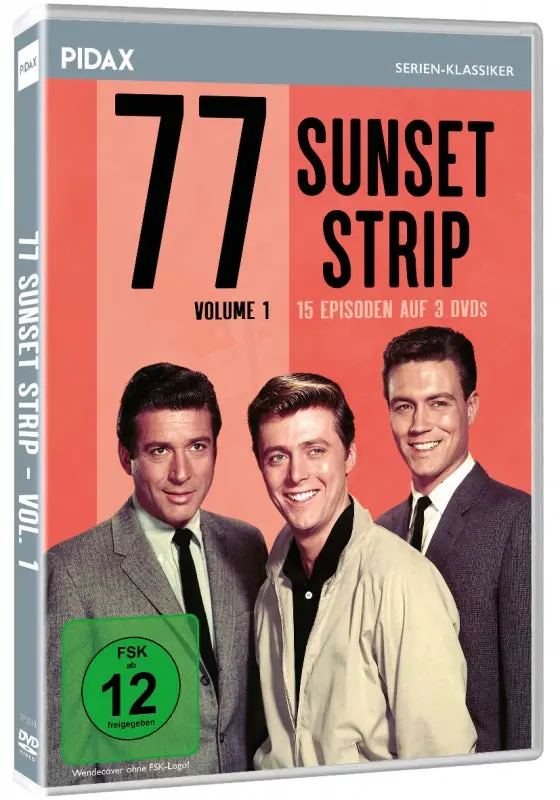 77 Sunset Strip : Volume 1 (1958) - Efrem Zimbalist  (3 Dvd Set) 1