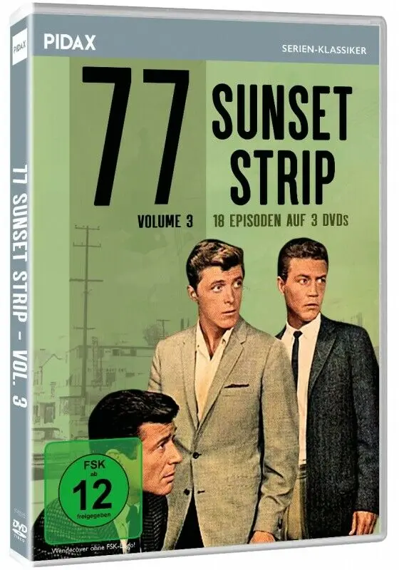 77 Sunset Strip : Volume 3 (1958) - Efrem Zimbalist  (3 Dvd Set) 1