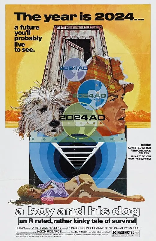 A Boy And His Dog (1975) - Don Johnson  Dvd 1
