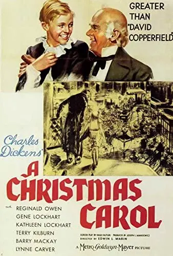 A Christmas Carol (1938) - Reginald Owen  Colorized Version  Dvd 1