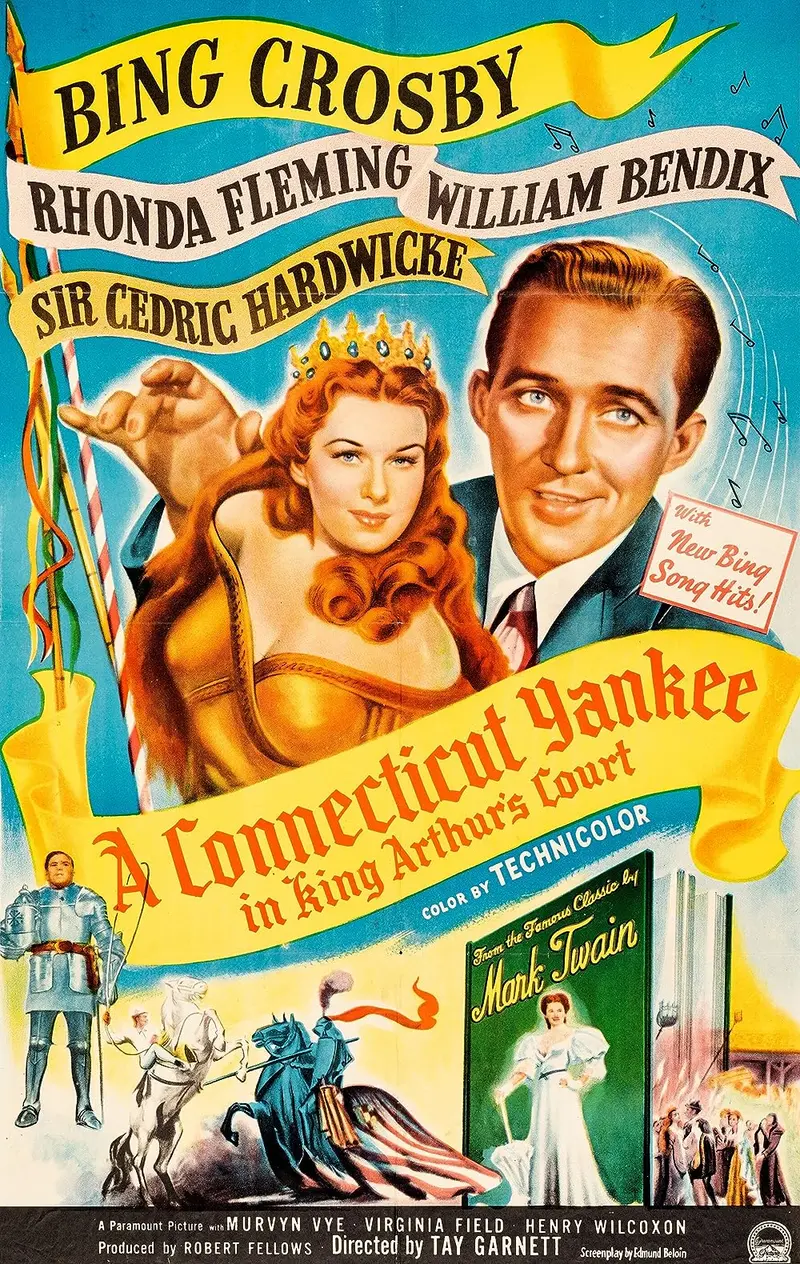 A Connecticut Yankee In King Arthur's Court (1949) - Bing Crosby 1