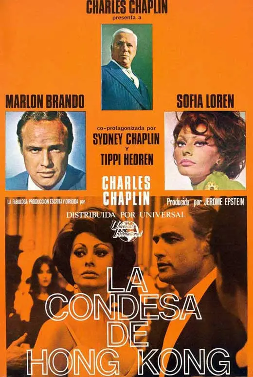 A Countess From Hong Kong (1967) - Marlon Brando 1