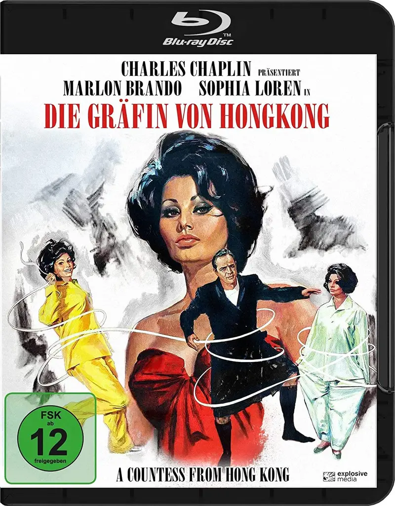 A Countess From Hong Kong (1967) - Marlon Brando  Blu-Ray 1