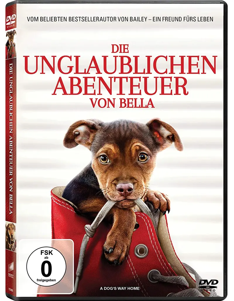 A Dog´S Way Home (2018) - Ashley Judd  Dvd 1