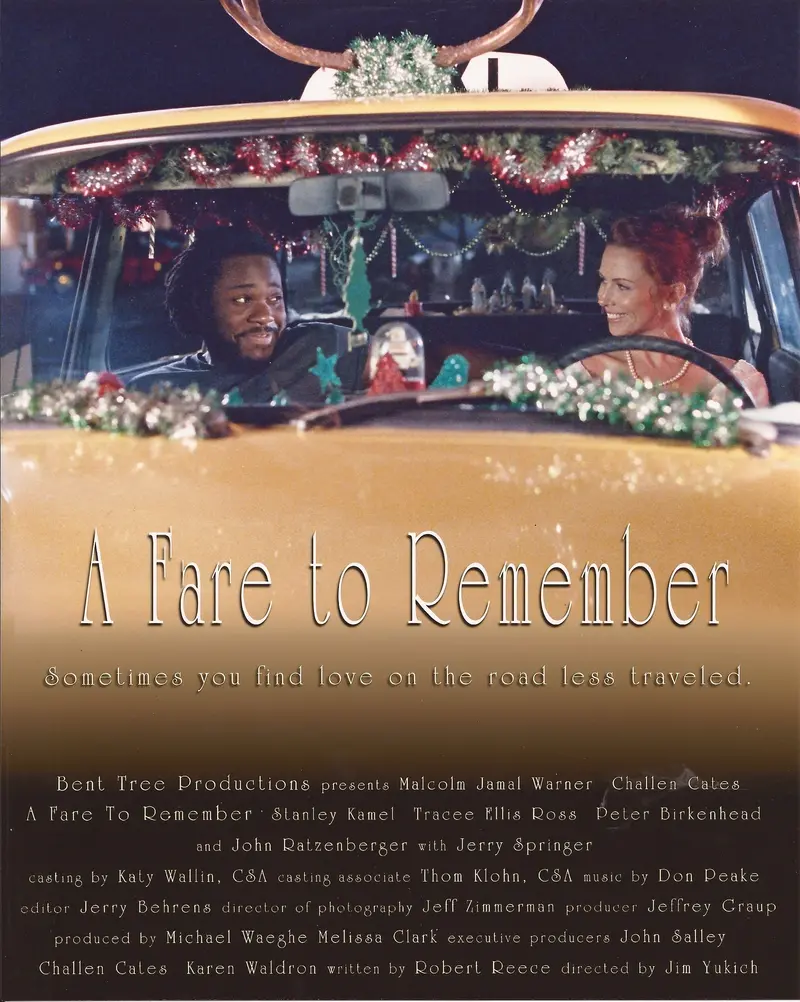 A Fare To Remember (1999) - Malcolm-Jamal Warner 1