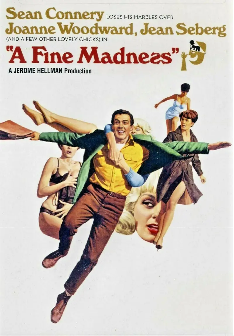 A Fine Madness (1966) - Sean Connery 1
