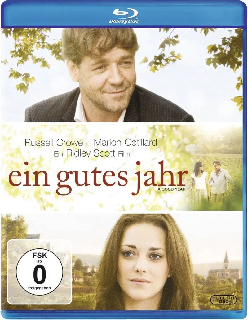 A Good Year (2006) - Russell Crowe  Blu-Ray 1