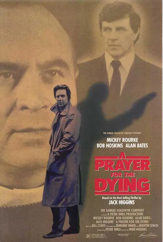 A Prayer For The Dying (1987) - Mickey Rourke  Dvd 1
