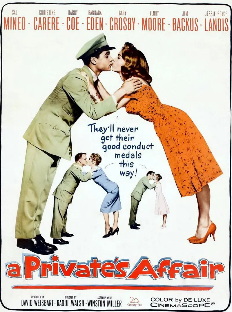 A Private´S Affair (1959) - Sal Mineo 1