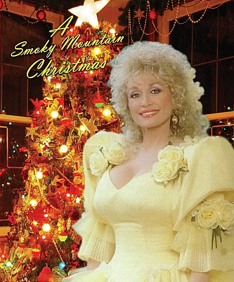 A Smoky Mountain Christmas (1986) - Dolly Parton 1