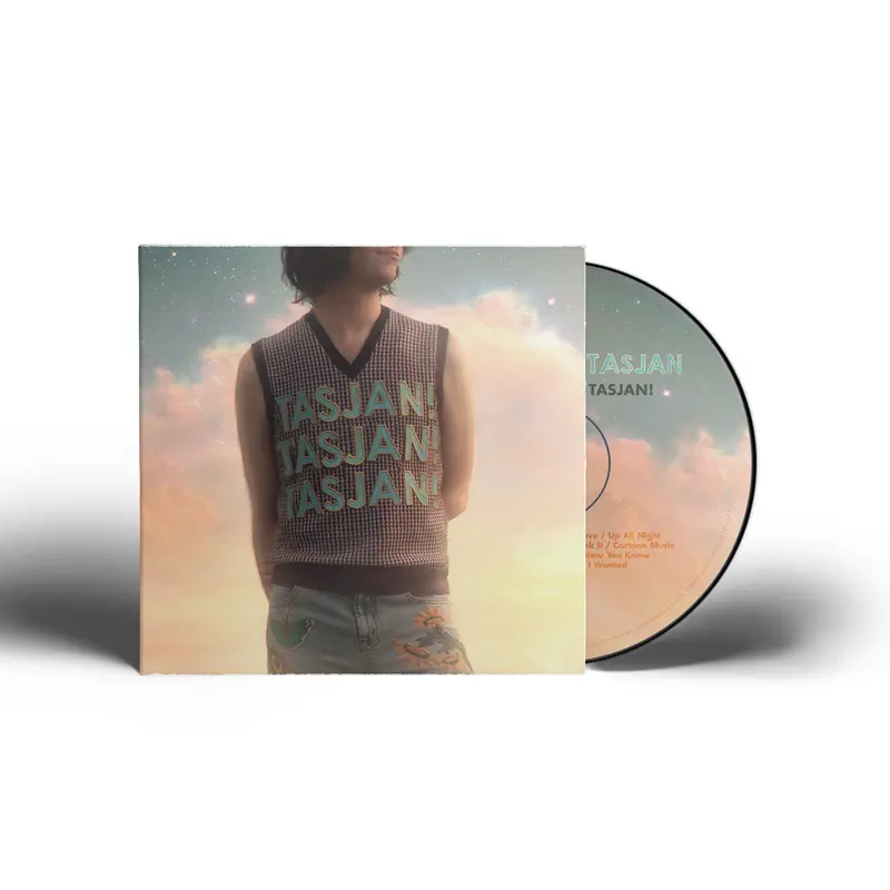 Aaron Lee Tasjan - Tasjan! Tasjan! Tasjan! [Cd] 1