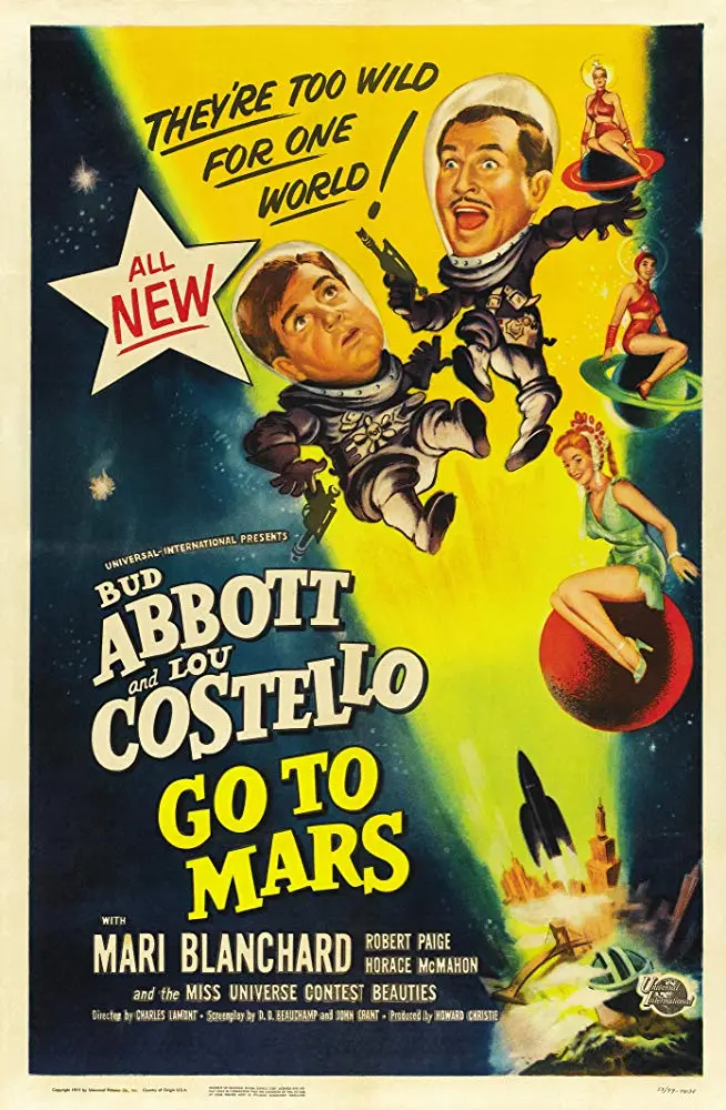 Abbott And Costello Go To Mars (1953) 1