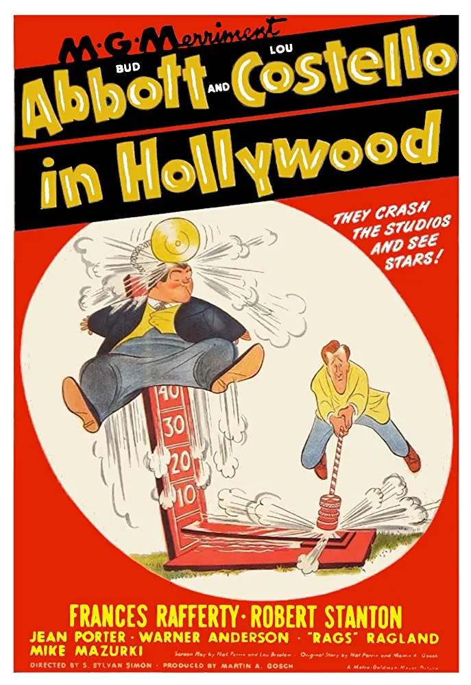 Abbott And Costello In Hollywood (1945)  Dvd 1