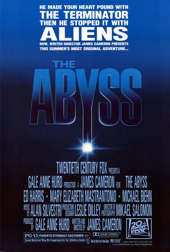 Abyss, The (1993) : Director´S Pan & Scan Edition - James Cameron Dvd 1