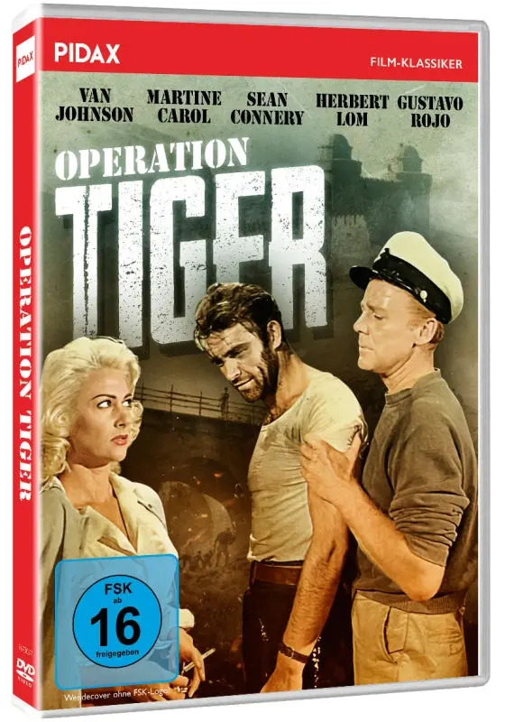 Action Of The Tiger (1957) - Van Johnson  Dvd 1