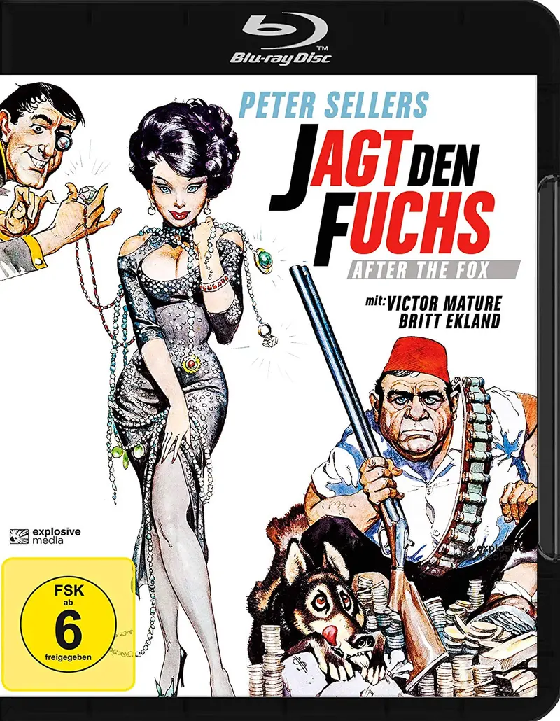 After The Fox (1966) - Peter Sellers  Blu-Ray 1