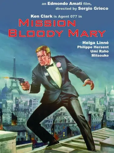 Agent 077 : Mission Bloody Mary (1965) - Ken Clark  Dvd 1