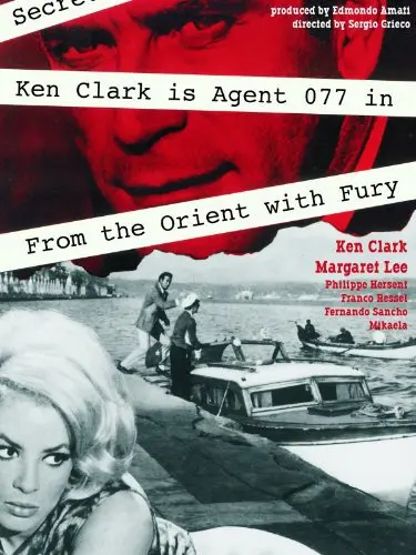 Agent 077 : Vollmacht Für Jack Clifton (1965) - Ken Clark  Dvd 1