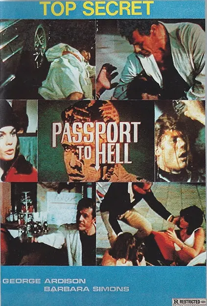 Agent 3S3 : Passport To Hell (1965) - George Ardisson  Dvd 1