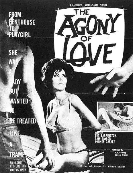 Agony Of Love (1966) - Pat Barrington  Dvd 1