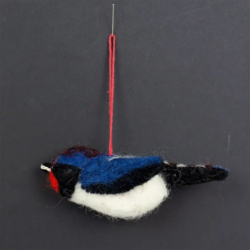Alcedo | Christmas Ornament 1