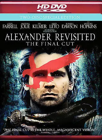 Alexander Revisited : The Final Cut (2004) - Colin Farrell  2X Hd Dvd 1