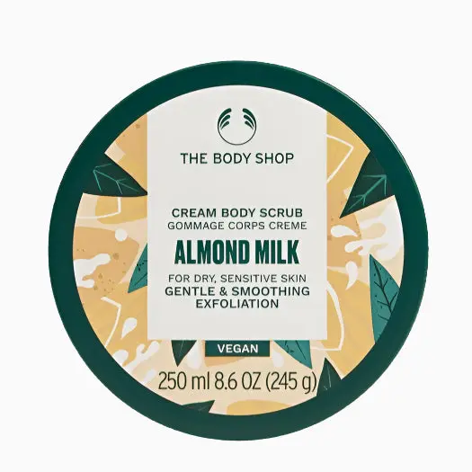 Almond Milk Body Scrub 1