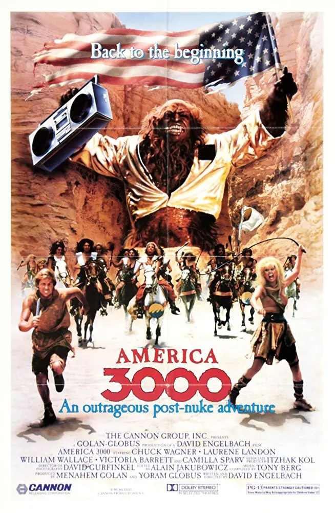 America 3000 (1986) - Chuck Wagner  Dvd 1