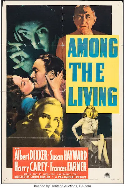 Among The Living (1941) - Albert Dekker  Dvd 1