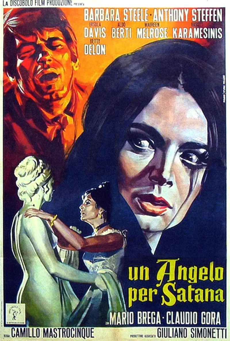 An Angel For Satan (1966) - Barbara Steele  Dvd 1