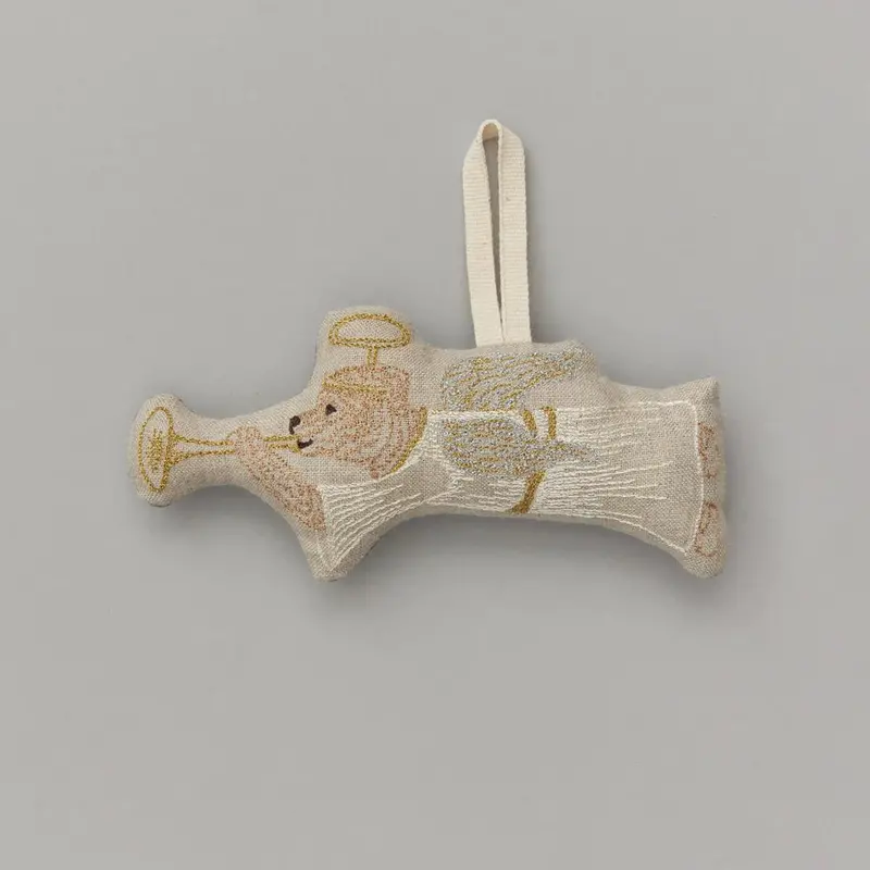 Angel Dog Ornament | Christmas Ornament | Coral & Tusk 1