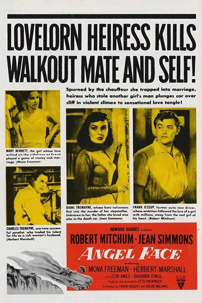 Angel Face (1953) - Robert Mitchum  Dvd 1