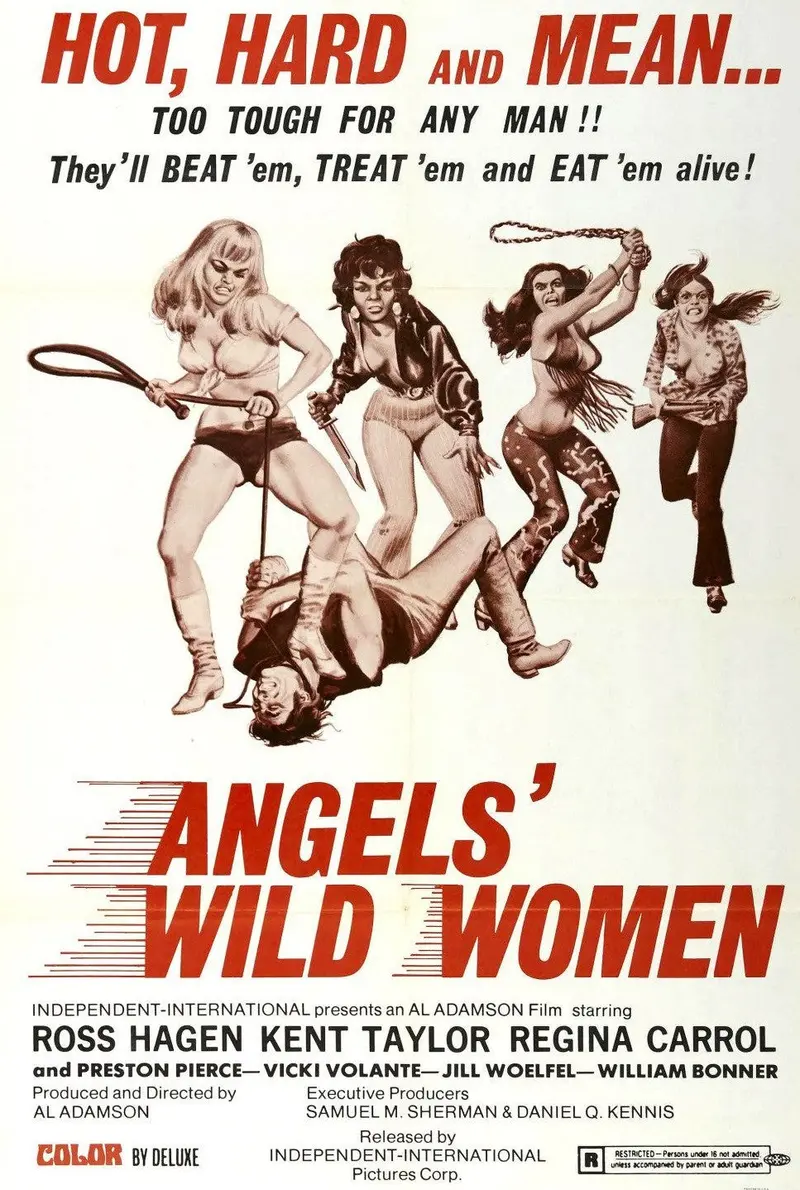 Angels Wild Women (1972) - Ross Hagen  Dvd 1