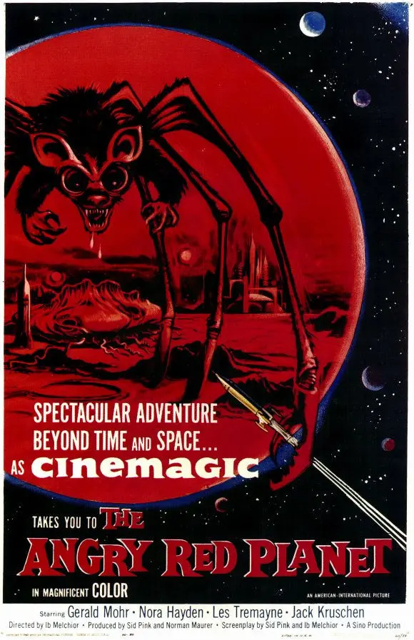 Angry Red Planet (1960) - Jack Kruschen  Dvd 1