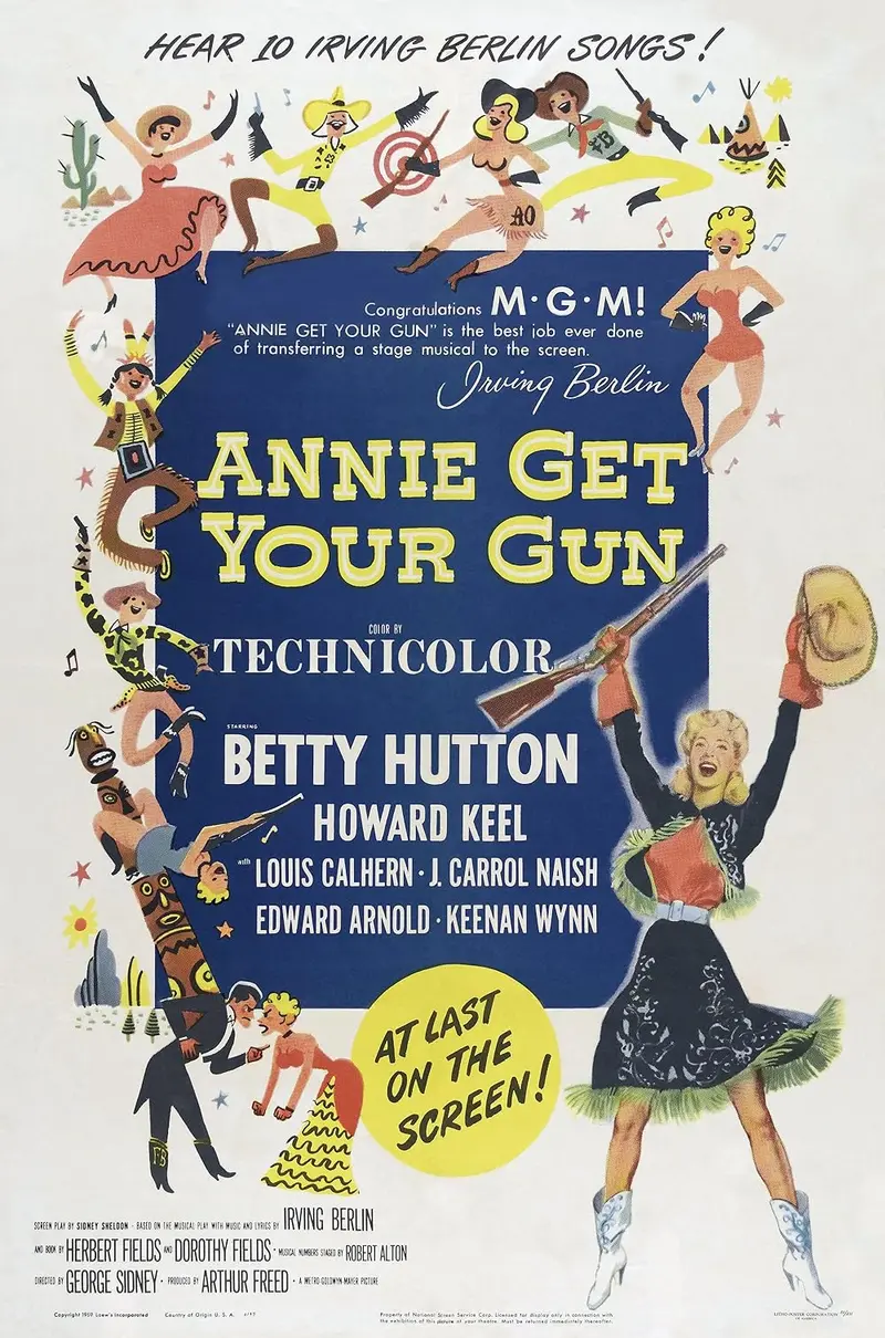 Annie Get Your Gun (1950) - Betty Hutton 1