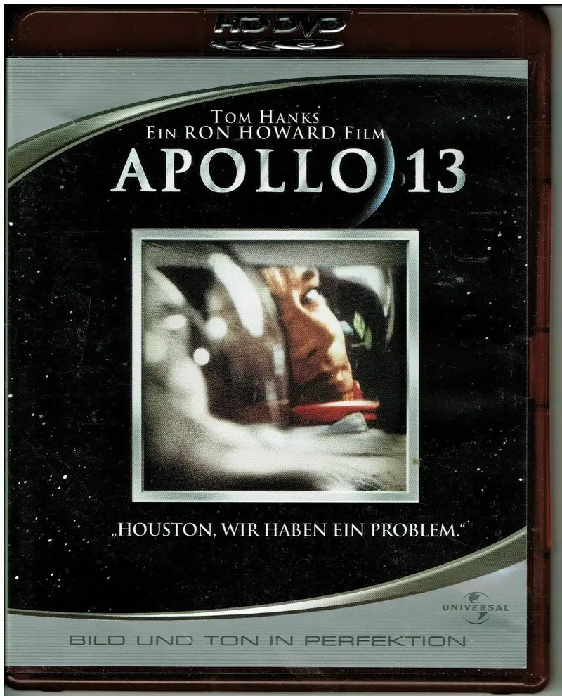 Apollo 13 (1995) - Tom Hanks  Hd Dvd 1