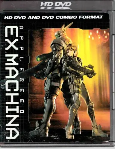 Appleseed Ex Machina (2007)  Hd Dvd + Dvd Combo 1