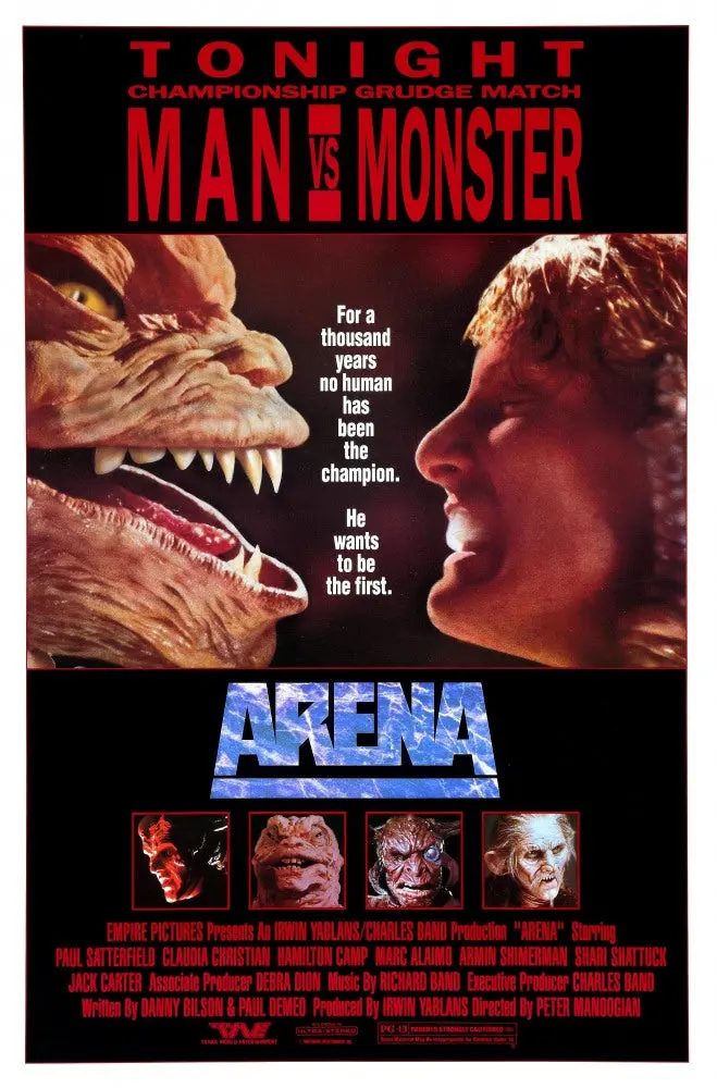 Arena (1989) - Paul Satterfield 1