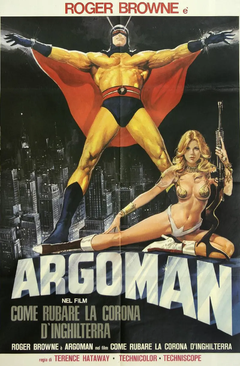 Argoman (1967) - Roger Browne  Dvd 1