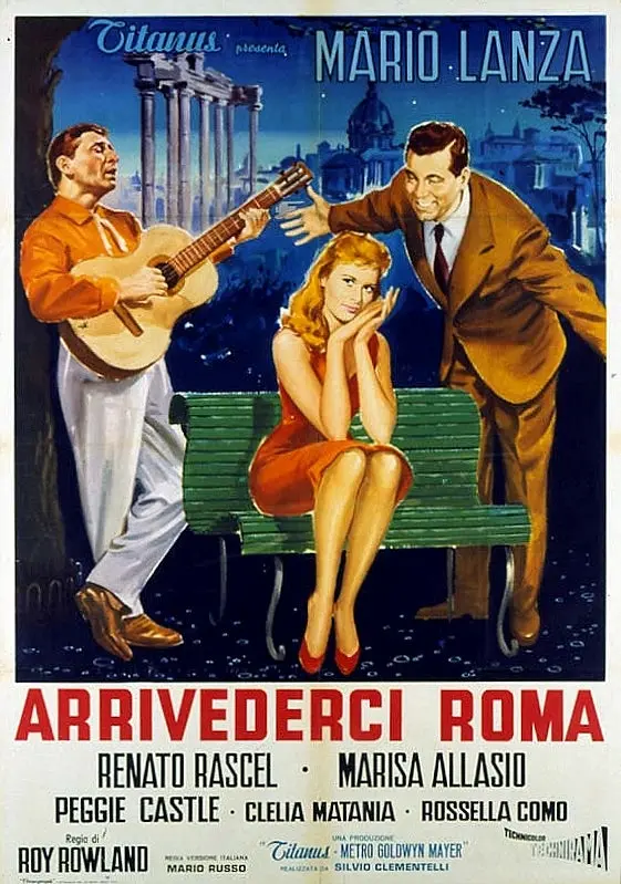 Arrivederci Roma Aka Seven Hills Of Rome (1958) - Mario Lanza Dvd 1