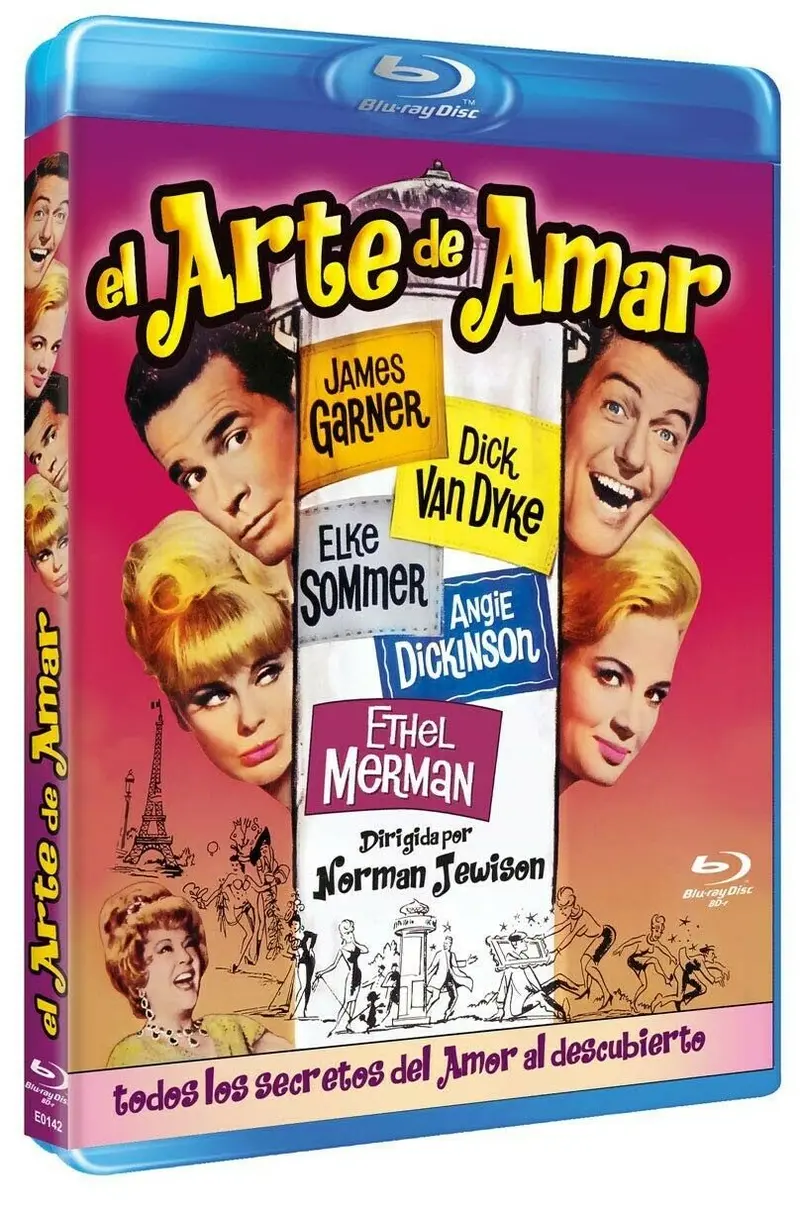 Art Of Love (1965) - James Garner  Blu-Ray  Codefree 1
