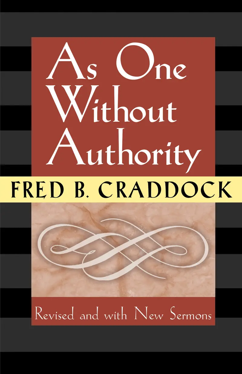 As One Without Authority 1