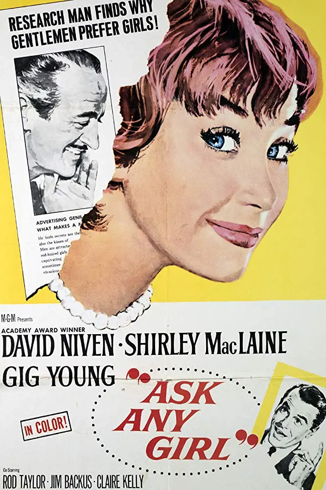 Ask Any Girl (1959) - David Niven 1