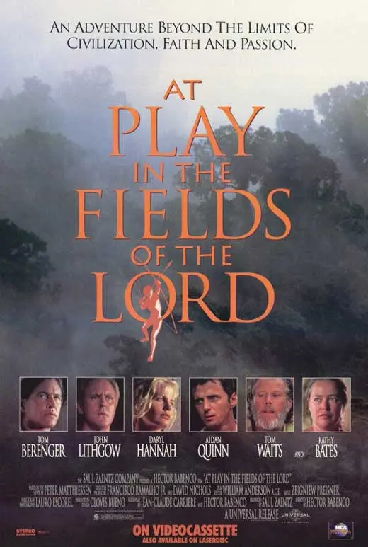 At Play In The Field Fields Of The Lord (1991) - Tom Berenger  Dvd 1