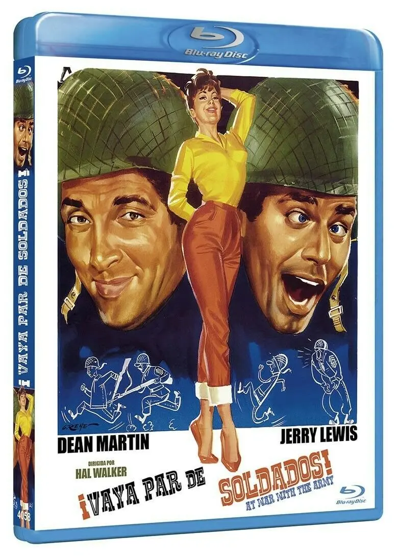At War With The Army (1950) - Jerry Lewis  Blu-Ray  Codefree 1